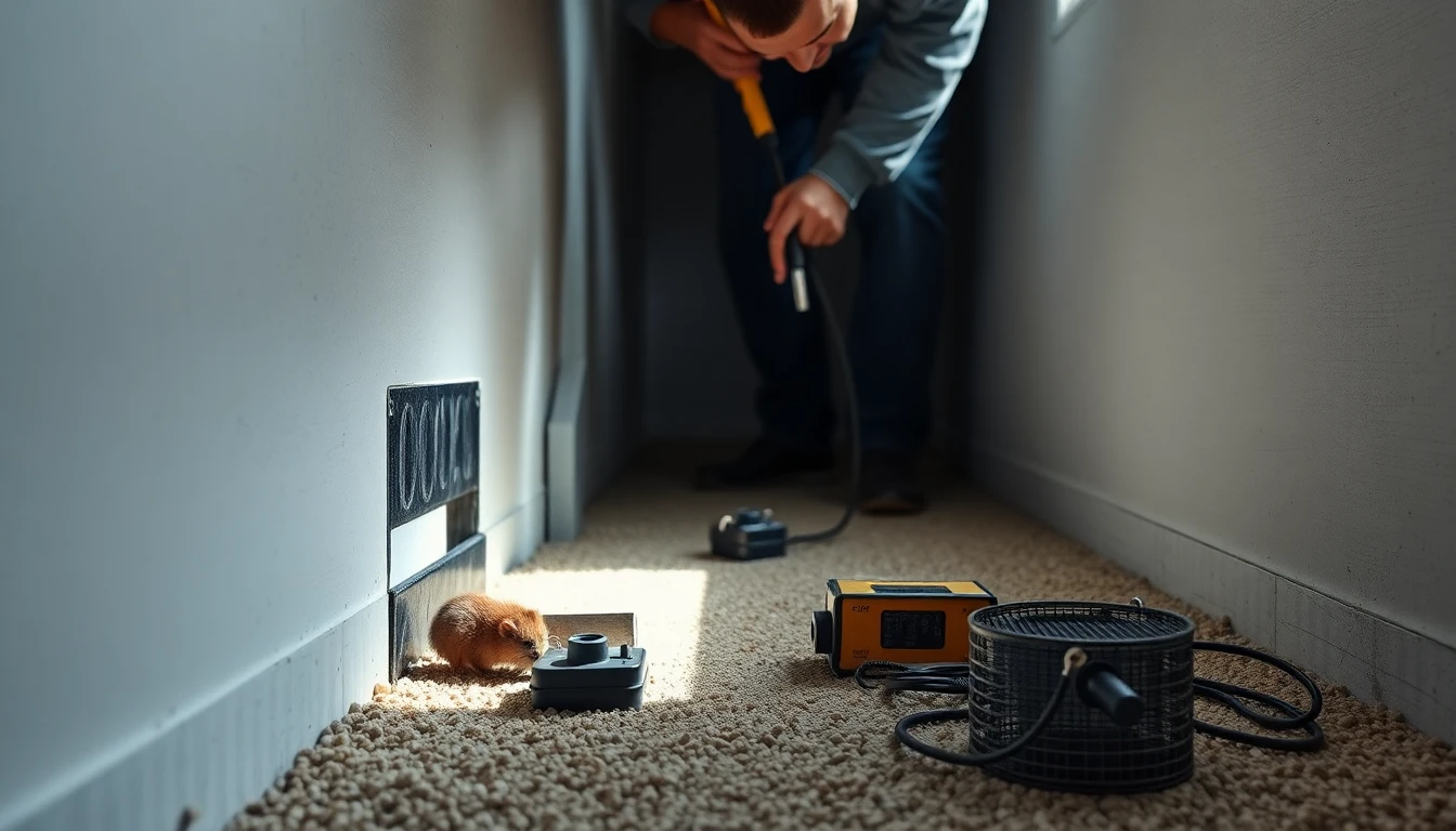 Rodent Exclusion & Trapping